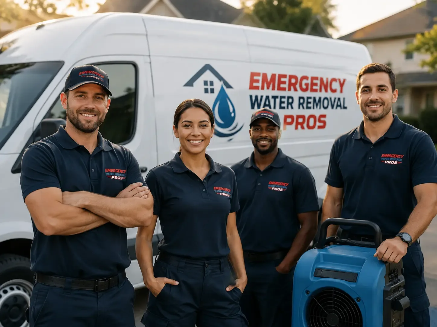 Emergency Water Removal company in Prescott, MI
