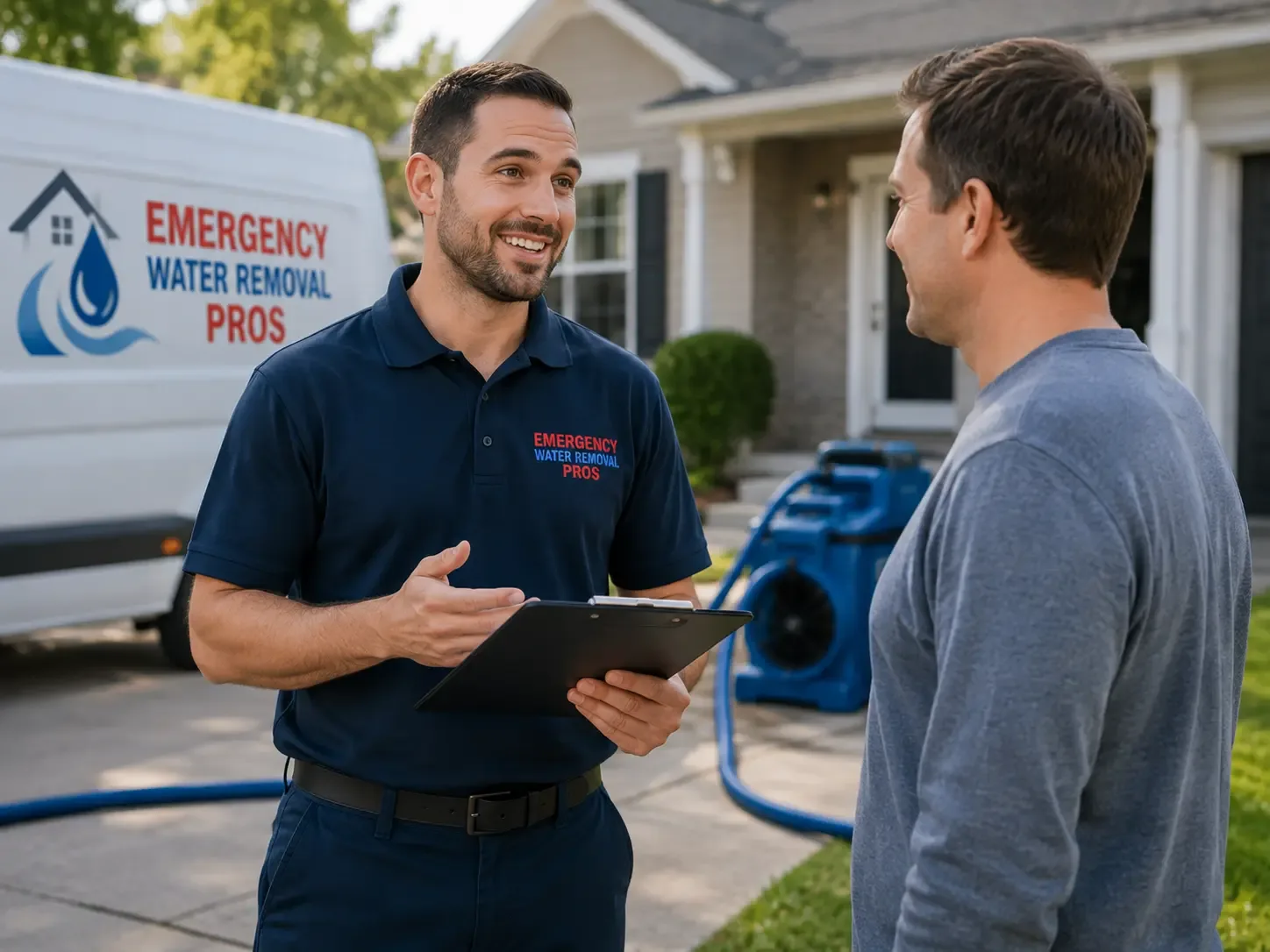 Emergency Water Removal Prescott, MI FAQs
